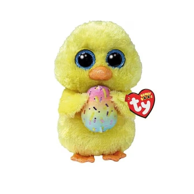 Ty Beanie Boos – Plyšové kuřátko 15 cm