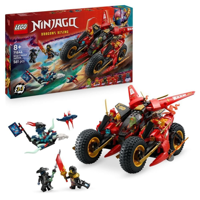 71844 Lego Ninjago – Bojové vozidlo nindžů
