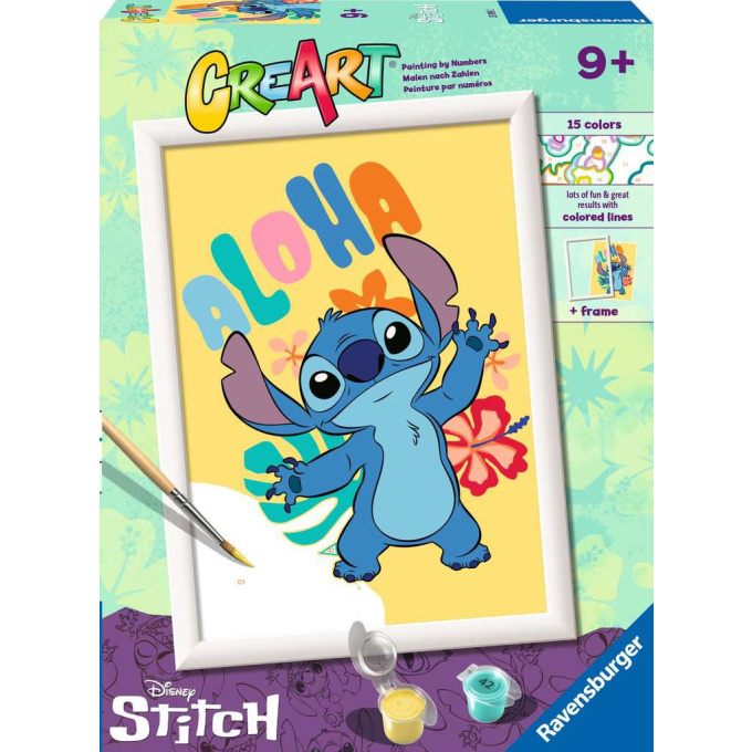 Stitch – Malování podle čísel