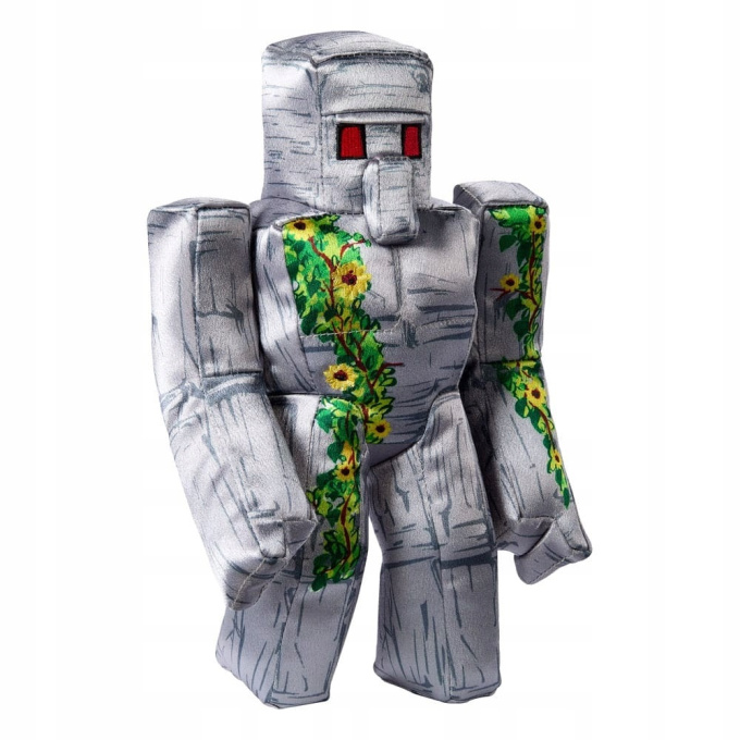 Minecraft - Plyšová postavička 24 cm Iron Golem