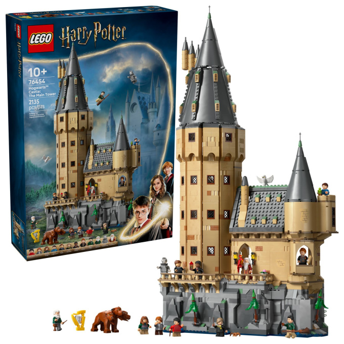76454 Lego Harry Potter – Bradavický hrad: Hlavní věž