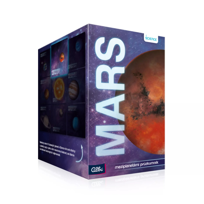 Meziplanetární průzkumník - Mars