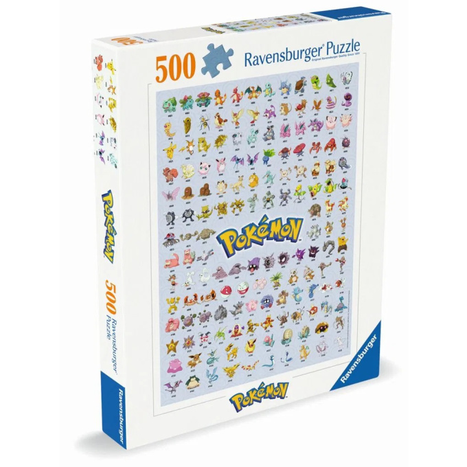 Puzzle 500 - Pokémon