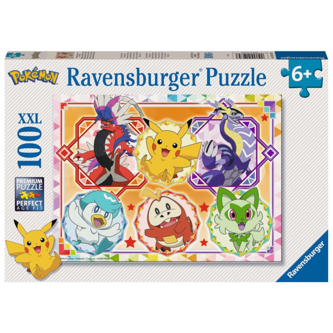 Puzzle 100 - Pokémon