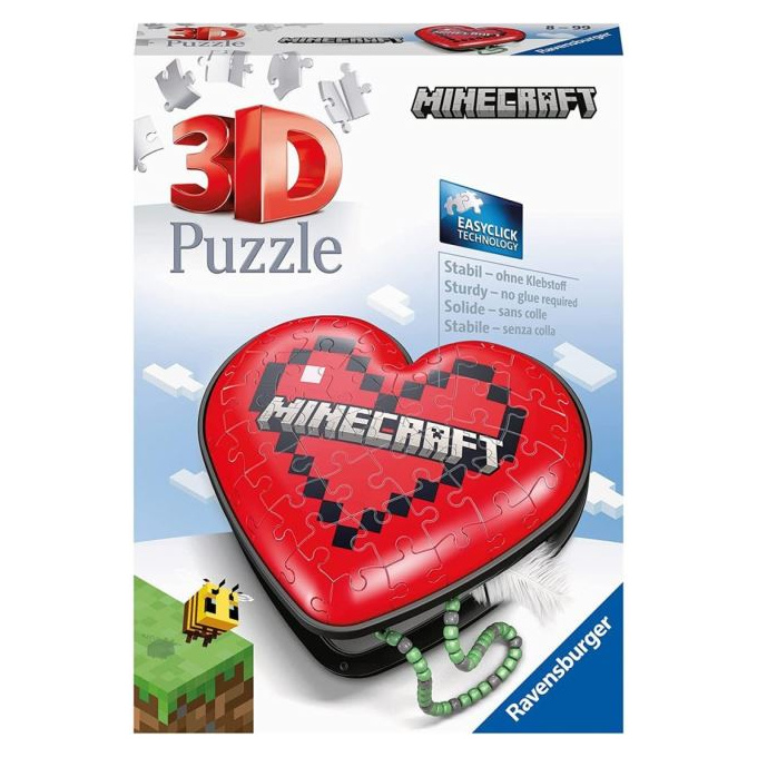 3D Puzzle - Minecraft