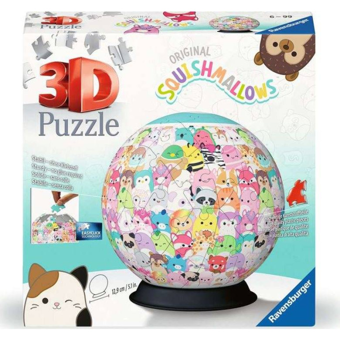 3D Puzzle - Squishmallows