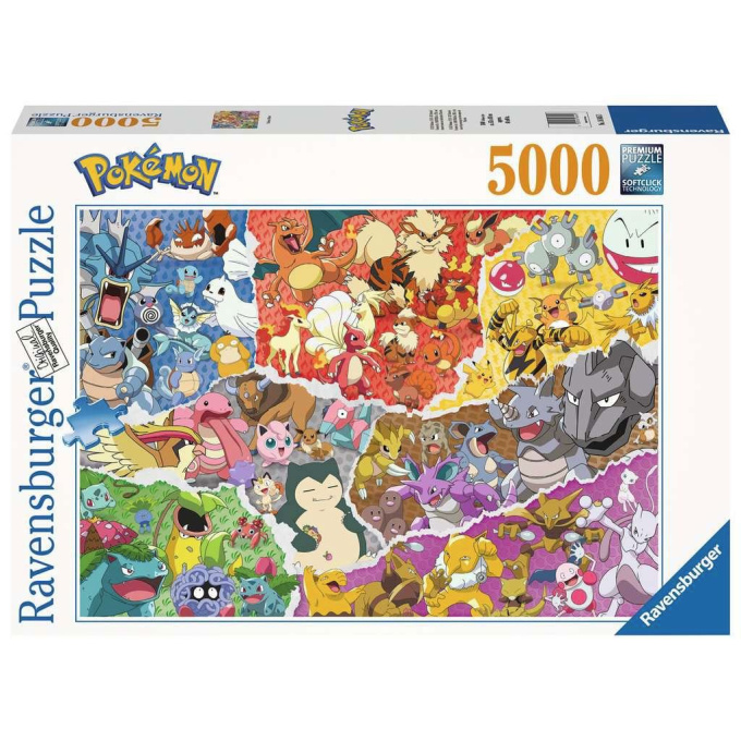 Puzzle 5000 - Pokémon