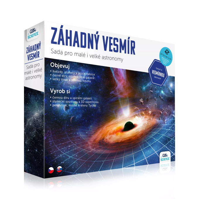 Albi Science - Záhadný vesmír