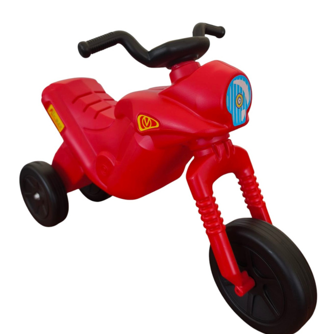 Odrážedlo - Motorka Červená