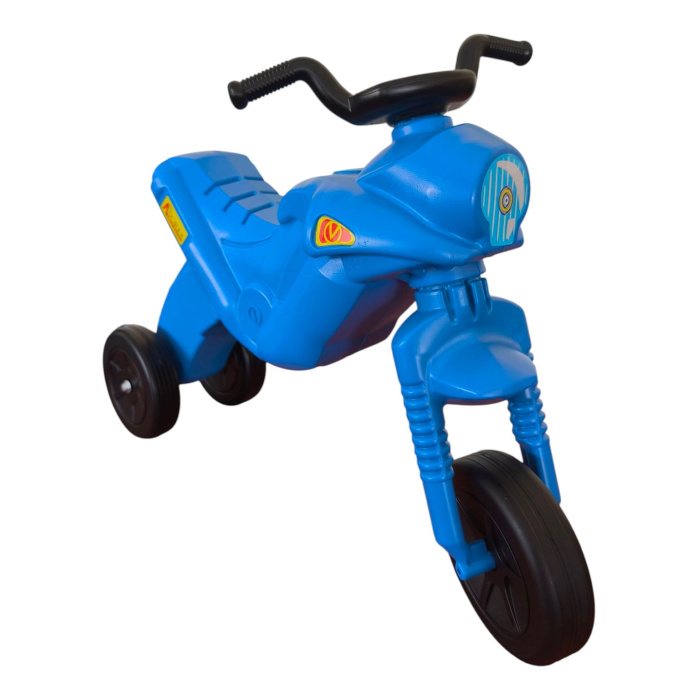 Odrážedlo - Motorka Modrá