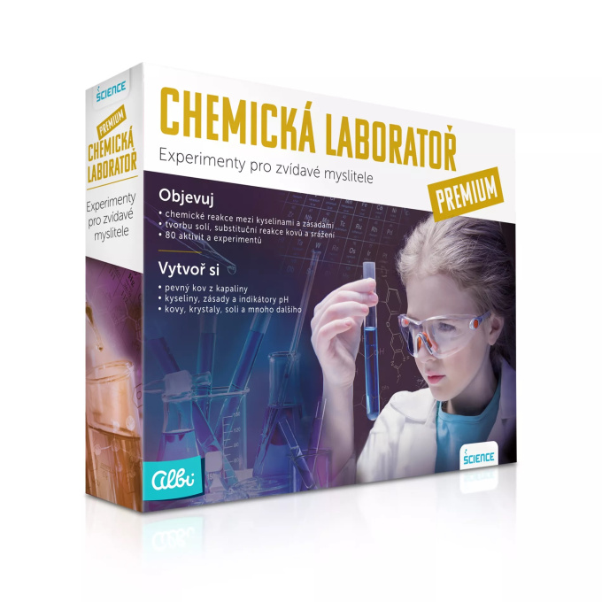 Albi Science – Chemické laboratoř Premium