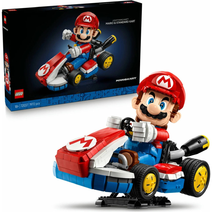 72037 Lego Super Mario - Mario a Standart Kart