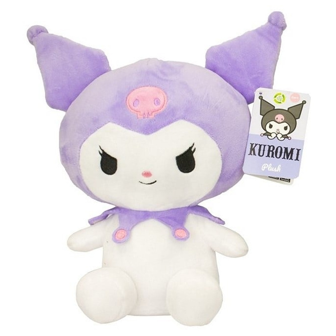 Hello Kitty - Kuromi plyšová postavička 23 cm Fialová