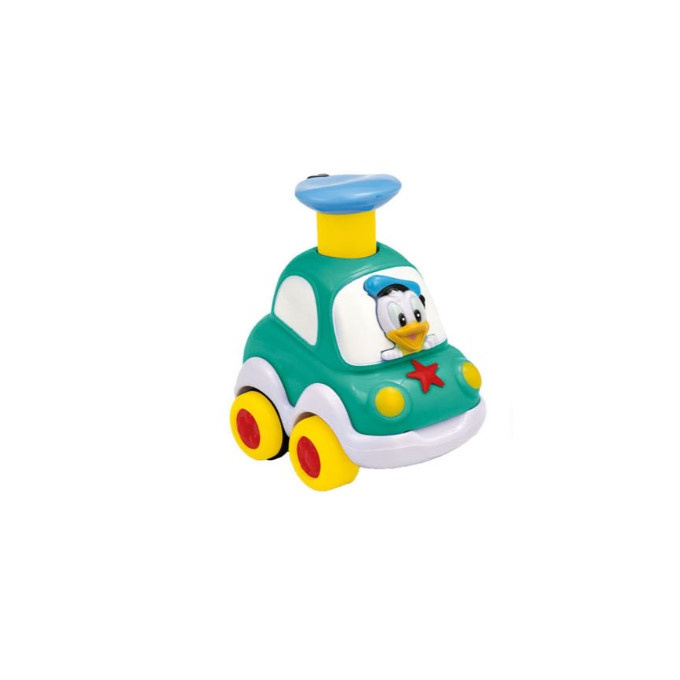 Clementoni - Autíčko Press & Go Donald Duck