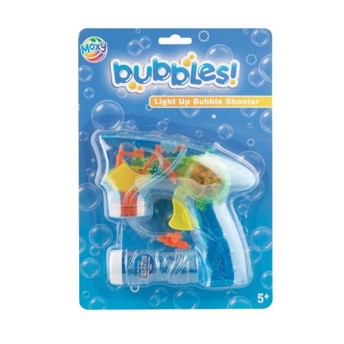 Svítící bublifuková pistole Růžová