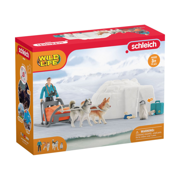 Schleich - Antarktická expedice 42558