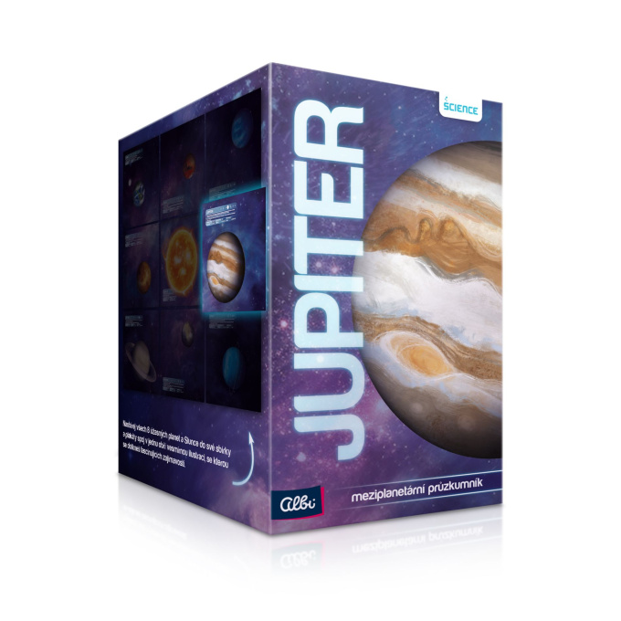Meziplanetární průzkumník - Jupiter