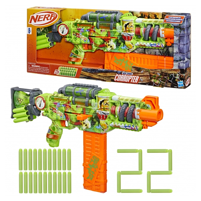 Nerf Zombie –  Corrupter