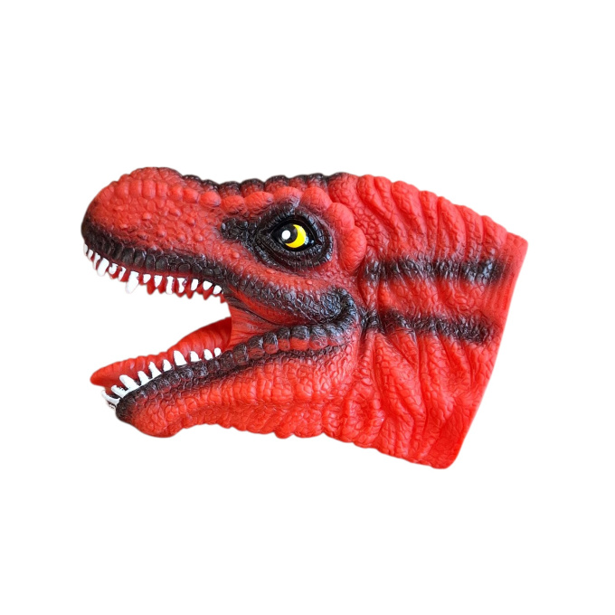 Gumový maňásek - Dinosaurus