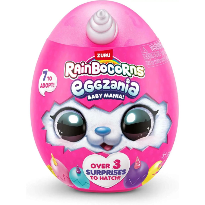 Rainbocorns – Eggzmania Mini překvapení