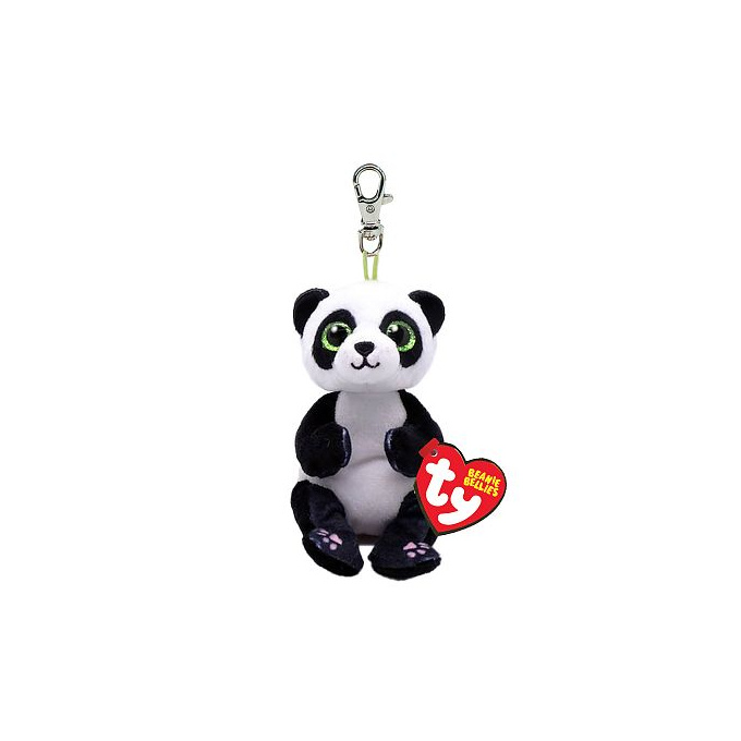 TY Beanie Bellies – Plyšový přívěsek panda 8,5 cm