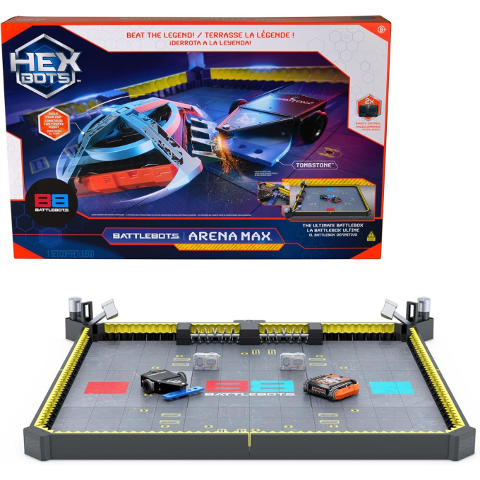 HexBots – Arena Max