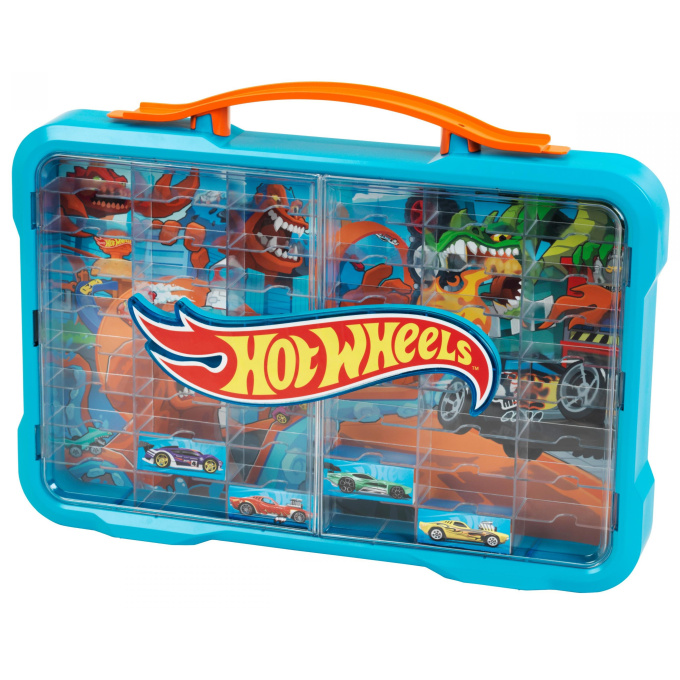 Hot Wheels – Sběratelská vitrína s osvětlením