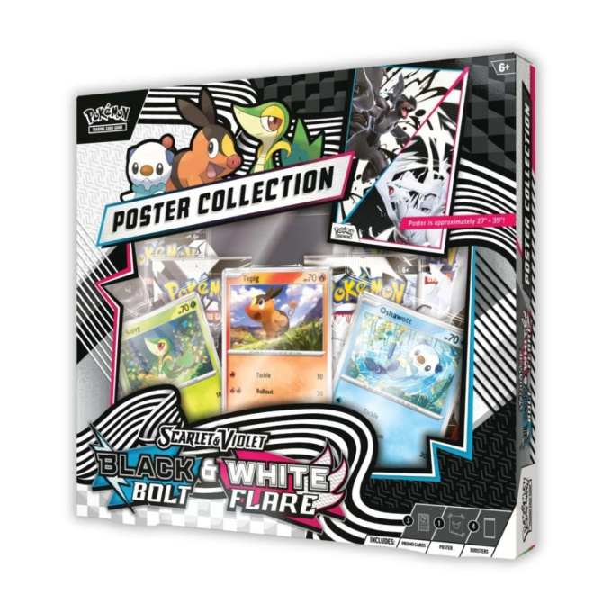Pokémon TCG: SV10.5 – Black Bolt & White Flare