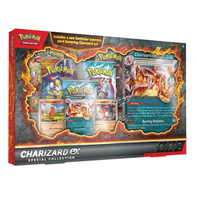 Pokémon TCG: Charizard ex Special Collection