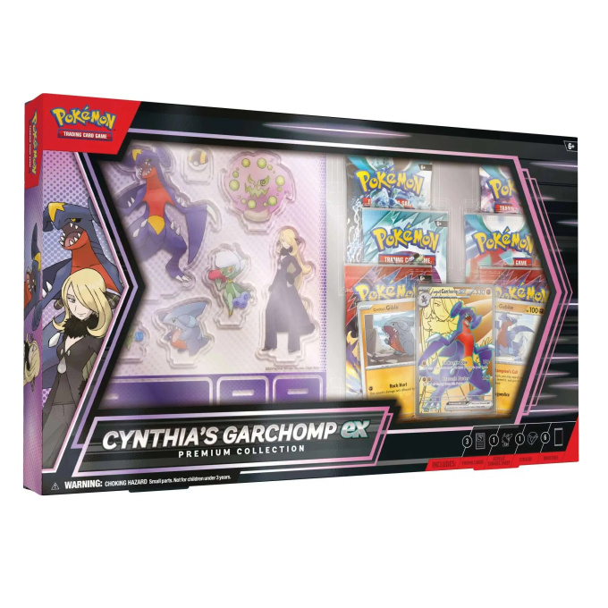Pokémon TCG: Cynthia's Garchomp ex Premium Collection