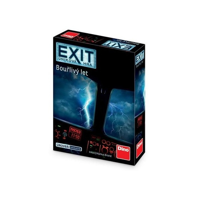 Úniková hra Exit - Bouřlivý let