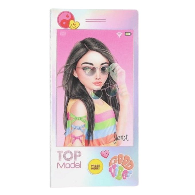 Top Model - Zápisník s hudbou