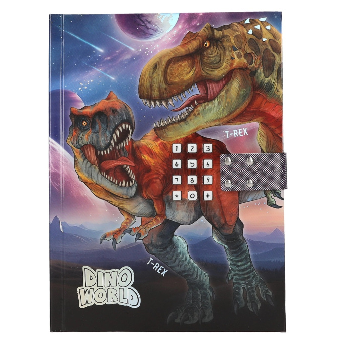 Dino World - Deník s kódem