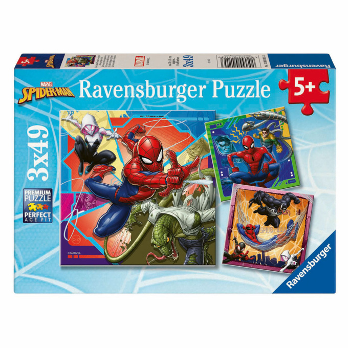 Puzzle 3x49 - Spider-Man