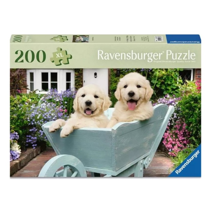 Puzzle 200 XL - Zlatý retrívr
