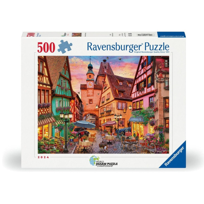 Puzzle 500 - Bavorský sen