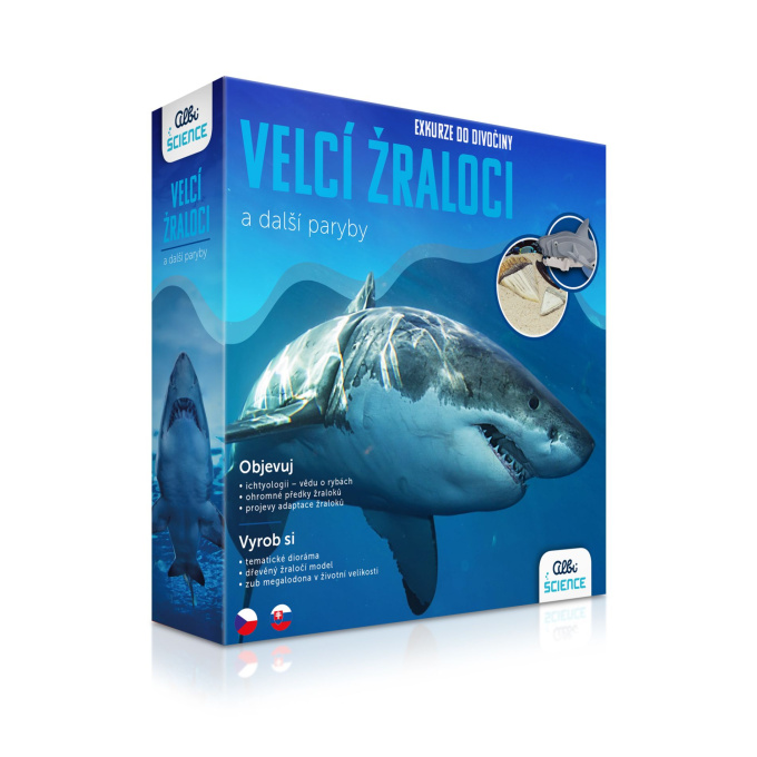 Albi Science - Velcí žraloci