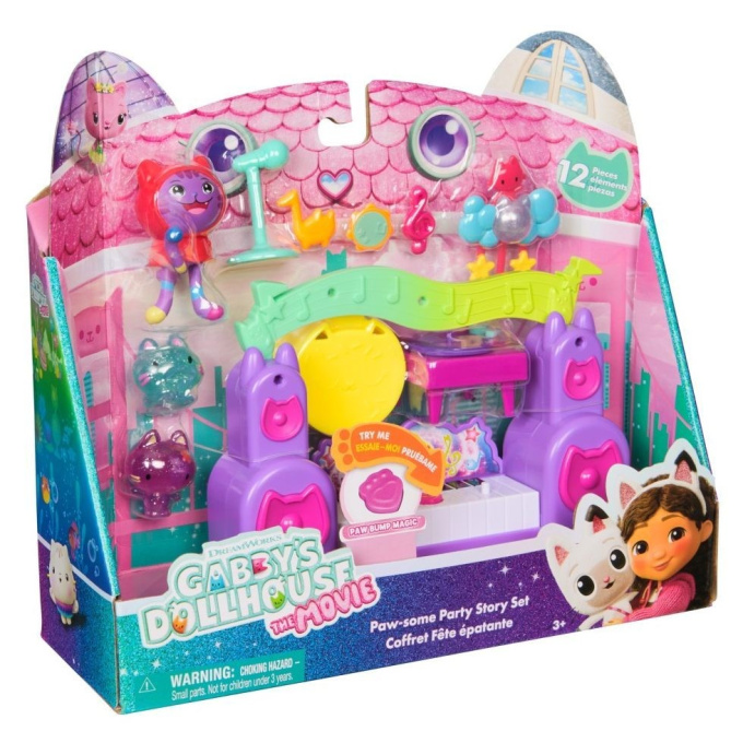 Gabby's Dollhouse - Hudební hrací set