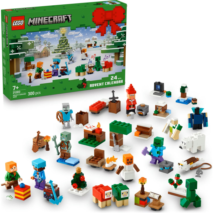 21280 Lego Minecraft - Adventní kalendář