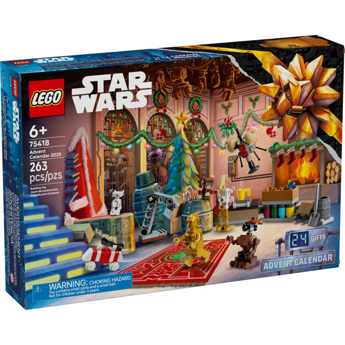 75418 Lego Star Wars - Adventní kalendář