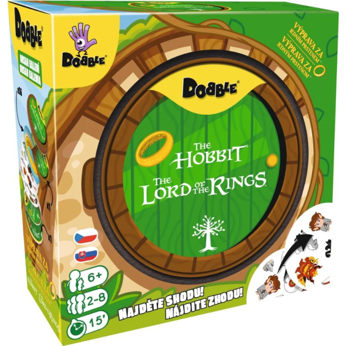 Hra Dobble – Pán prstenů