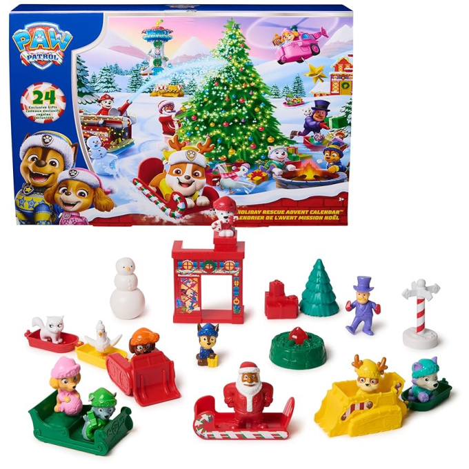 Paw Patrol – Adventní kalendář