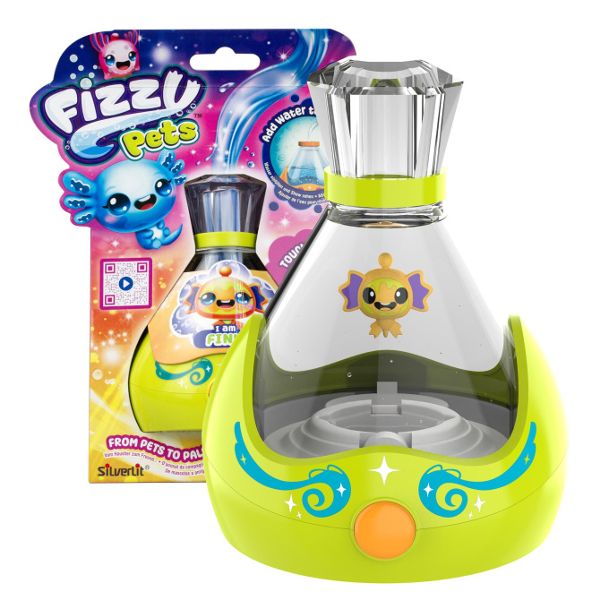 Fizzy Pets  Finn