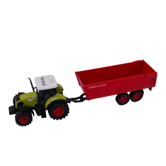 Farmářský traktor S Vlečkou