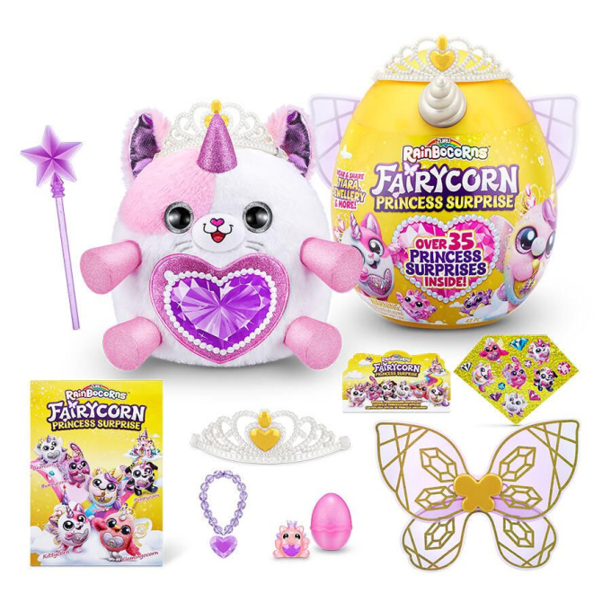 Rainbocorns - Fairycorn Růžový