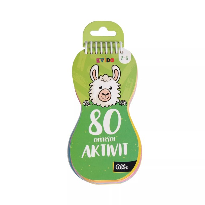 Kvído - 80 Chytrých aktivit 7-8 Let