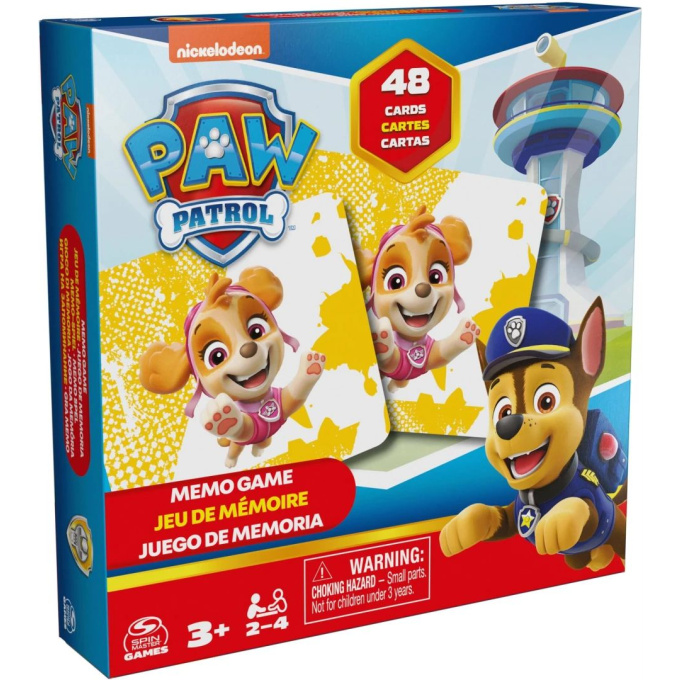 Paw Patrol – Pexeso