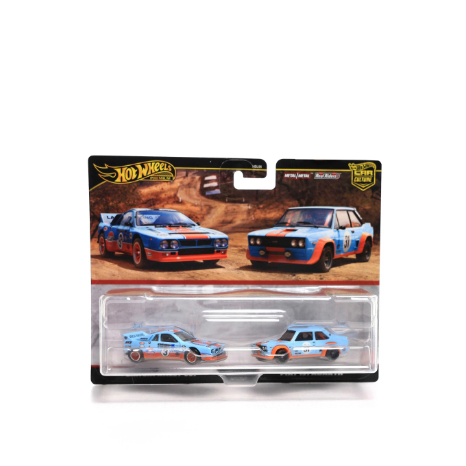 Hot Wheels - Premium auto Lancia Rally 037 & Fiat 131 Abarth