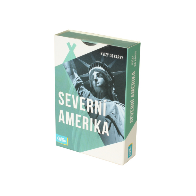 Hra - Kvízy do kapsy Severní Amerika