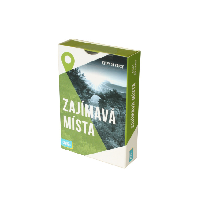 Hra - Kvízy do kapsy Zajímavá Místa